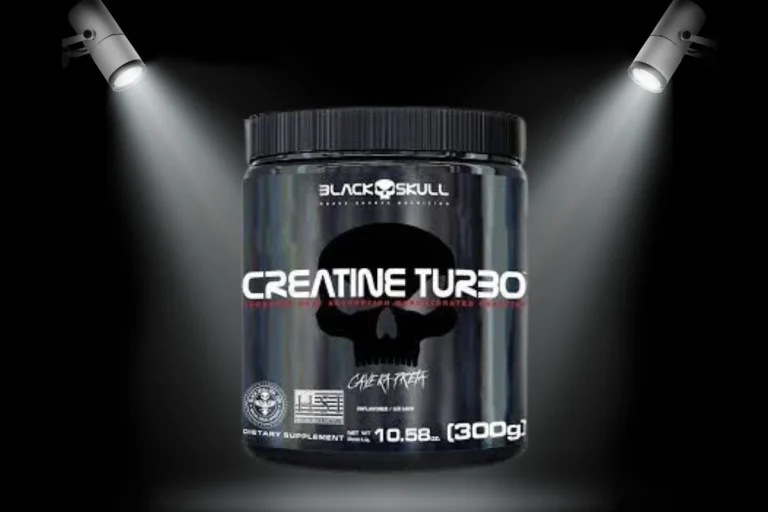 A Creatina Turbo da Black Skull é boa?