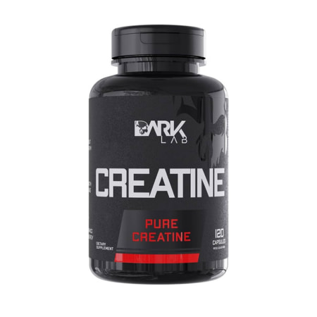 Creatina pura dark labs em capsulas é boa
