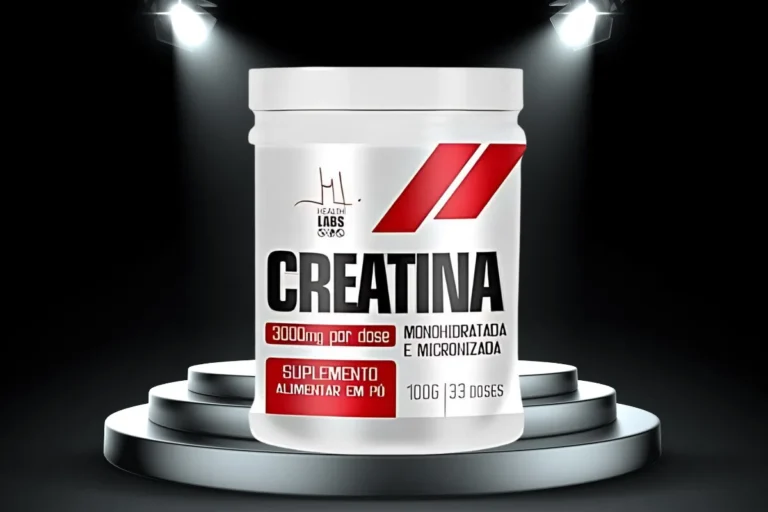 Foto da Creatina Health Labs 100g