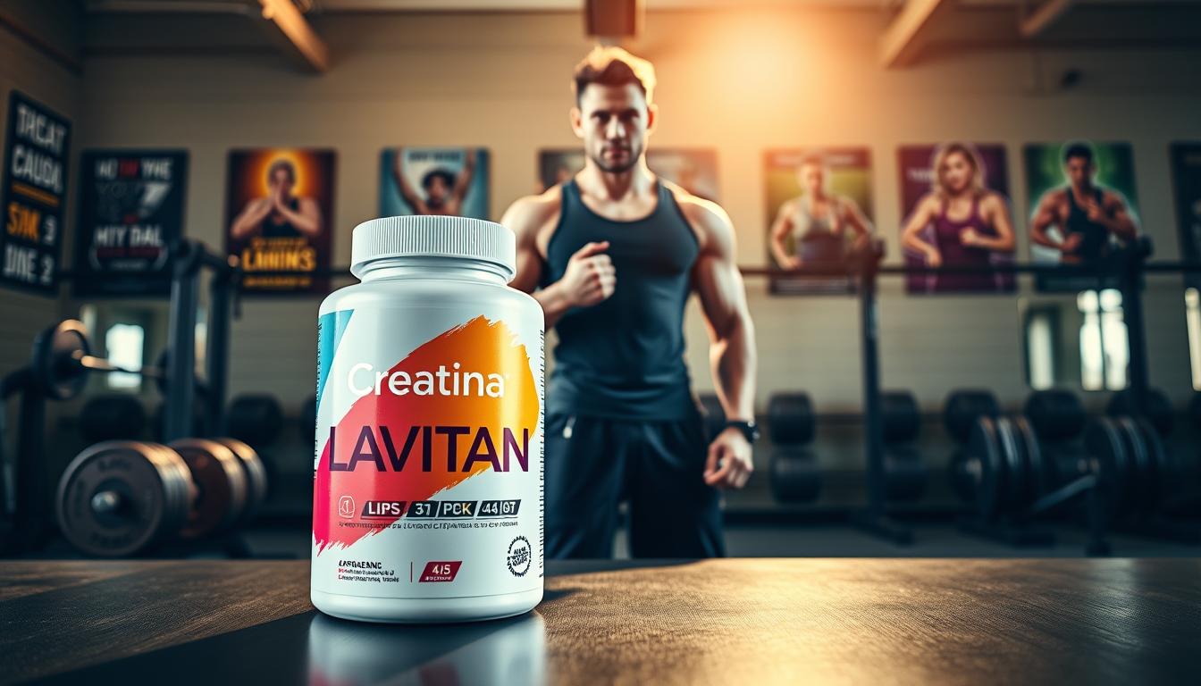 análise creatina lavitan