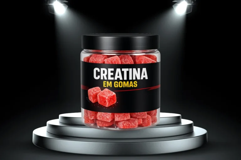 a creatina em gomas é boa