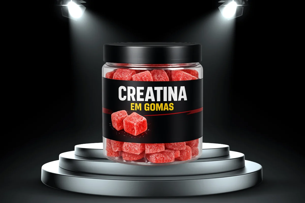 a creatina em gomas é boa