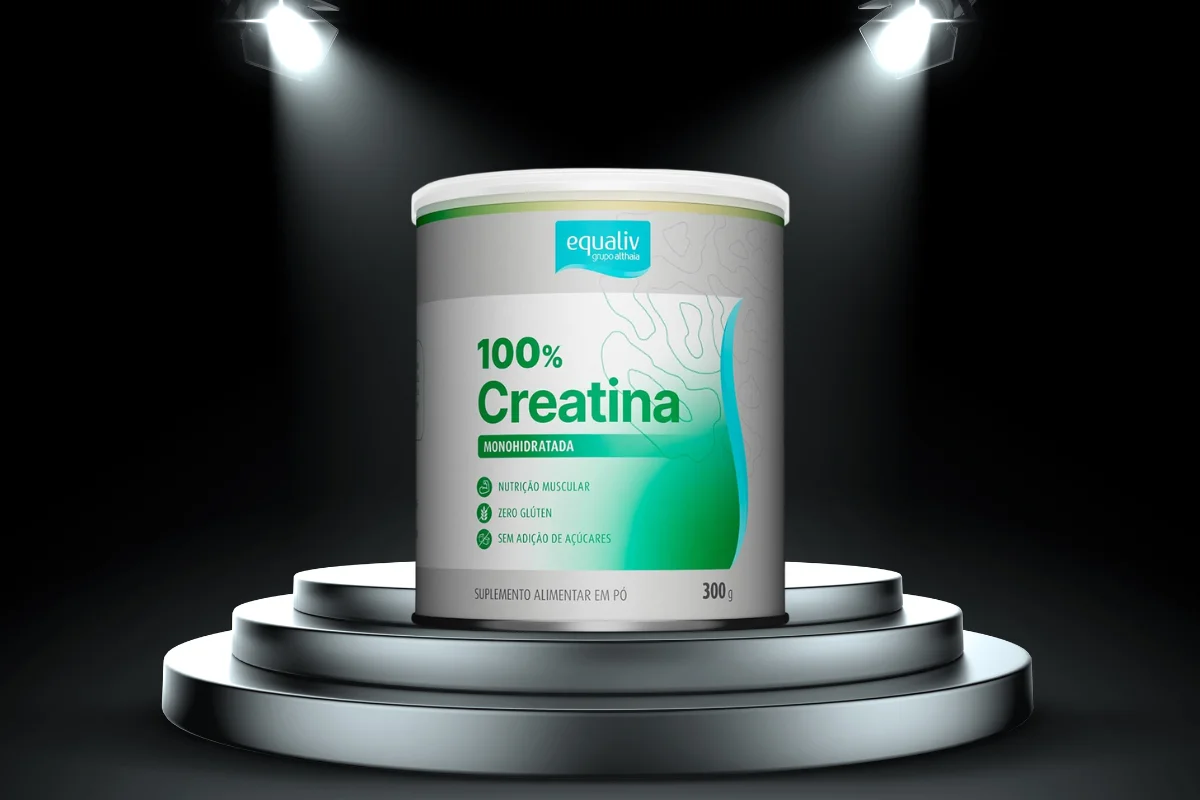 creatina equalive é boa