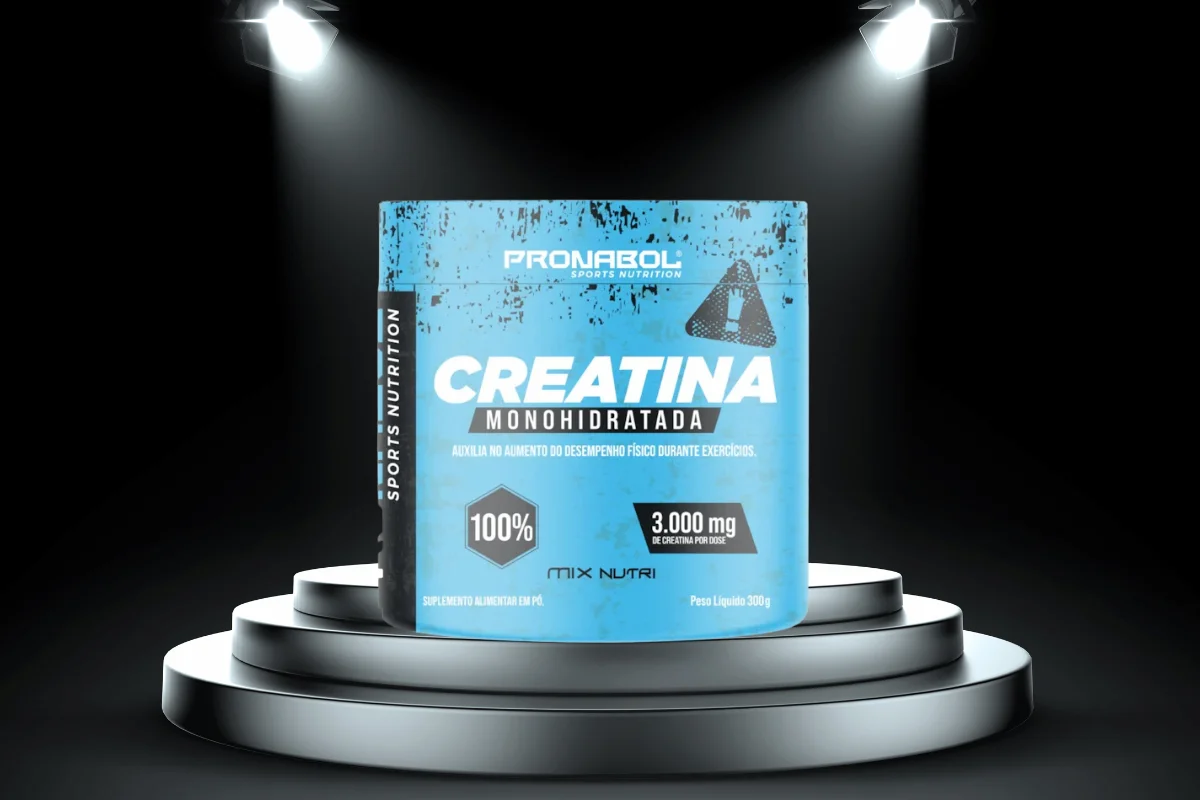 creatina pronabol é boa
