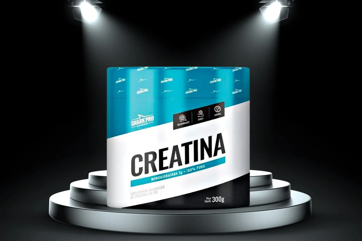 creatina shark pro é boa